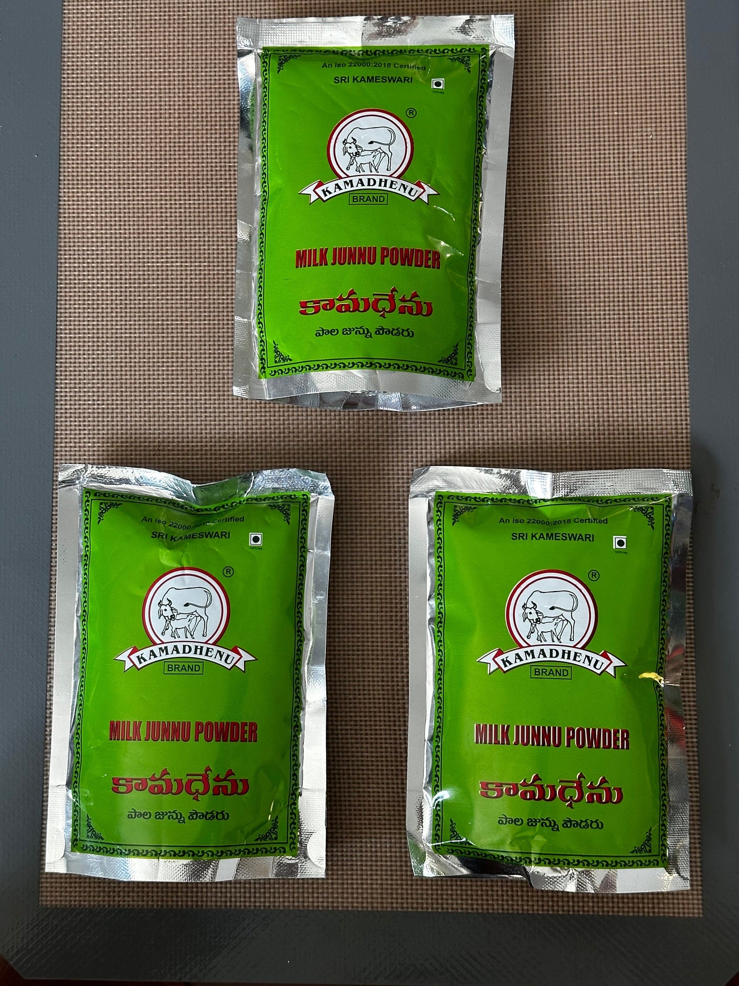 Kamadhenu Milk Junnu Powder | Colostrum powder | Kharvas Powder | Seembal Powder | Ginna Powder | Sankranti | Pongal