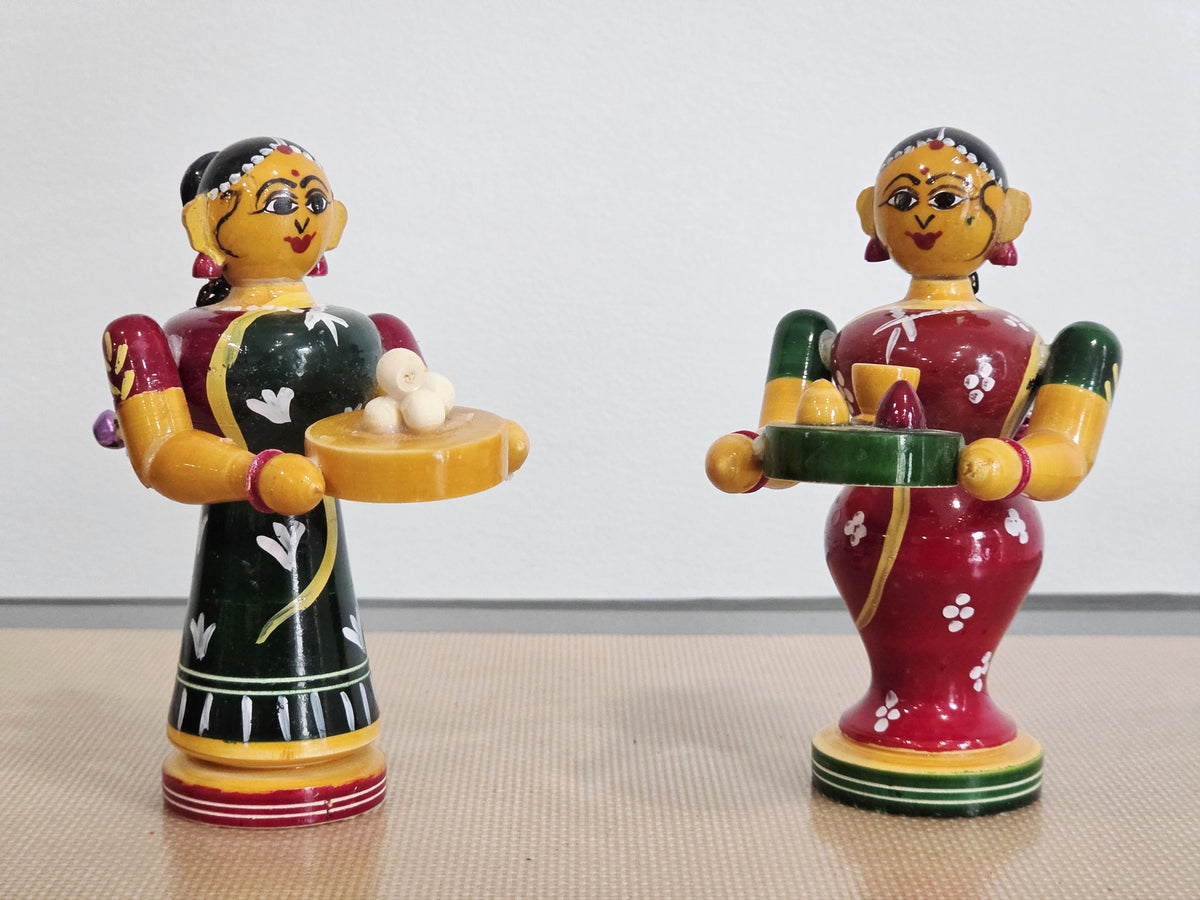 Traditional Hindu marriage | Etikoppaka doll | Home Decor | Navaratri golu | Sankranti Koluvu