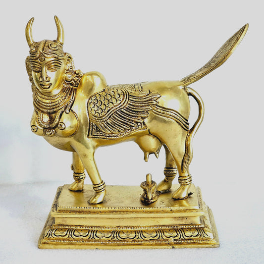 Brass Kamadhenu / Surabhi
