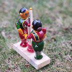 Rokali potu couple Etikoppaka toy