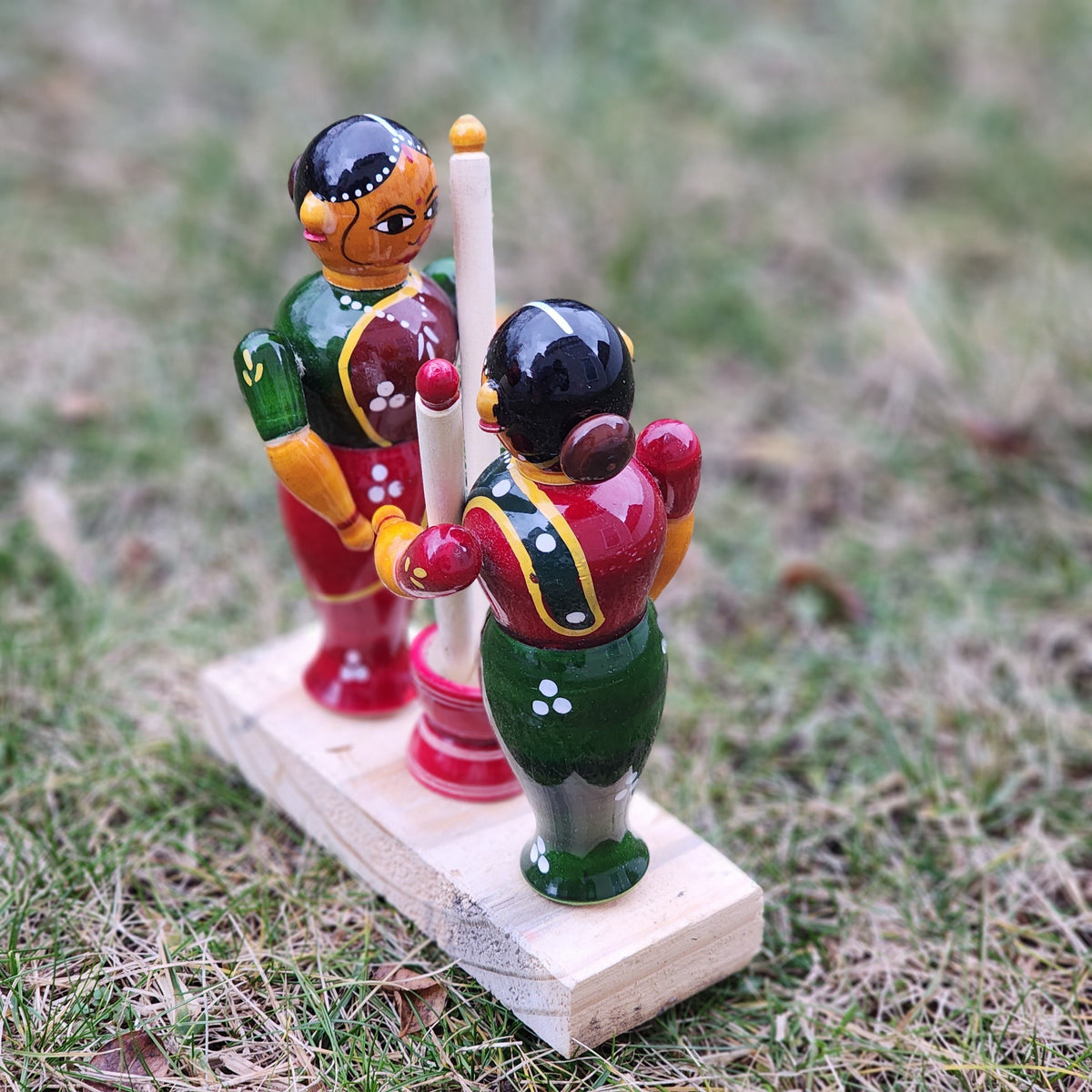 Rokali potu couple Etikoppaka toy