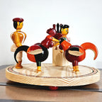 Traditional Indian Cock Fight Arena. | Sankranti