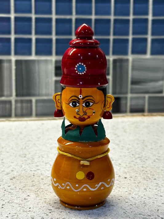 Ammavaru on Kalasham | etikoppaka/ kondapalli | Home Decor | Navaratri Golu | Sankranti Koluvu