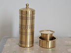 Indian Traditional Coffee filter. | Drip coffee maker.