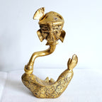 Brass artistic Ganapathi / Vinayakudu / Ganesh
