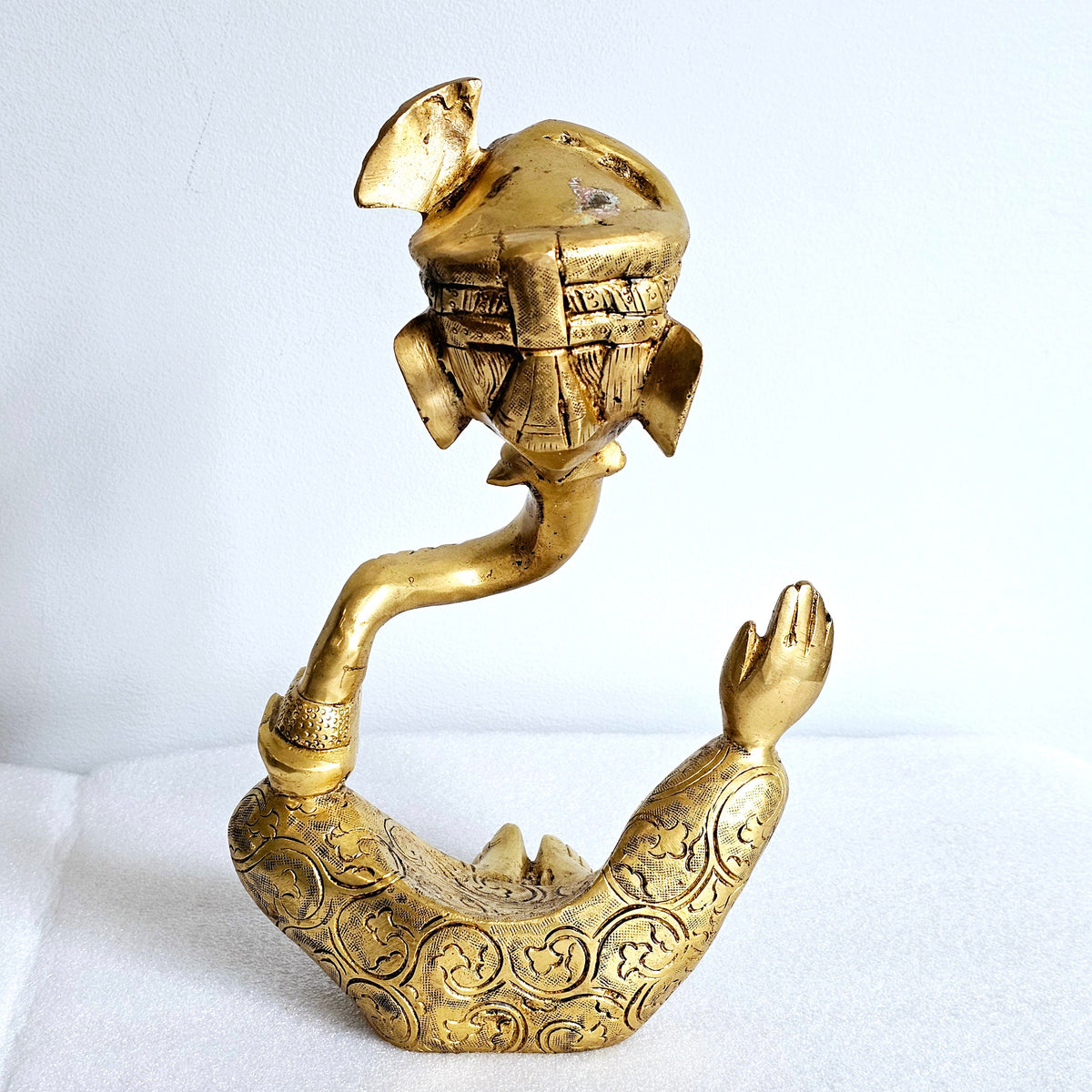 Brass artistic Ganapathi / Vinayakudu / Ganesh