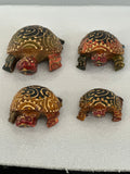 Kondapalli Wooden Turtle Family of Four