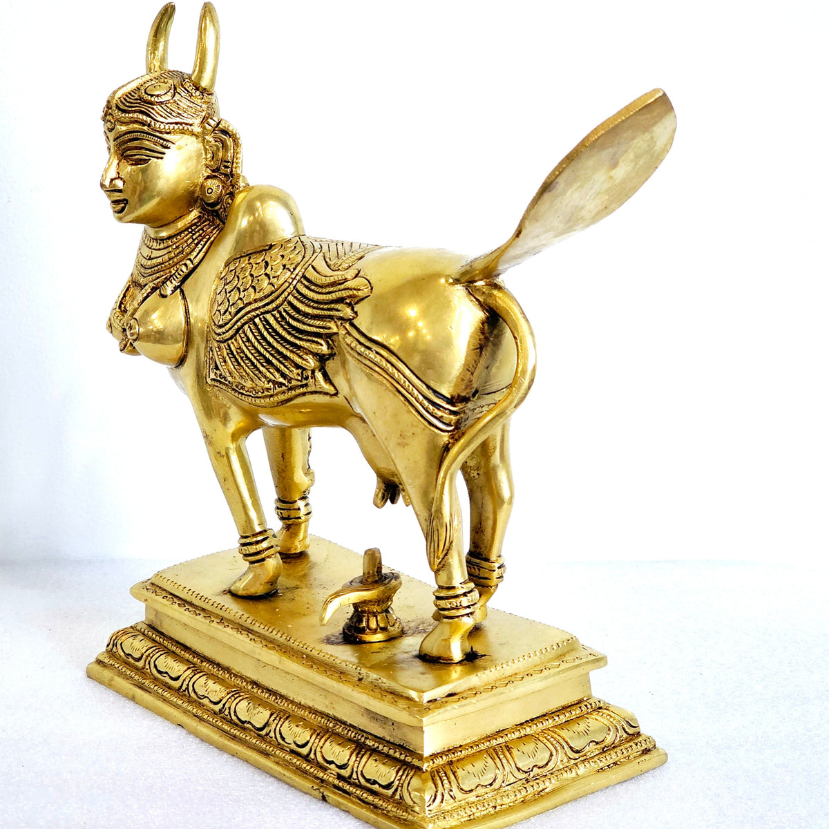 Brass Kamadhenu / Surabhi