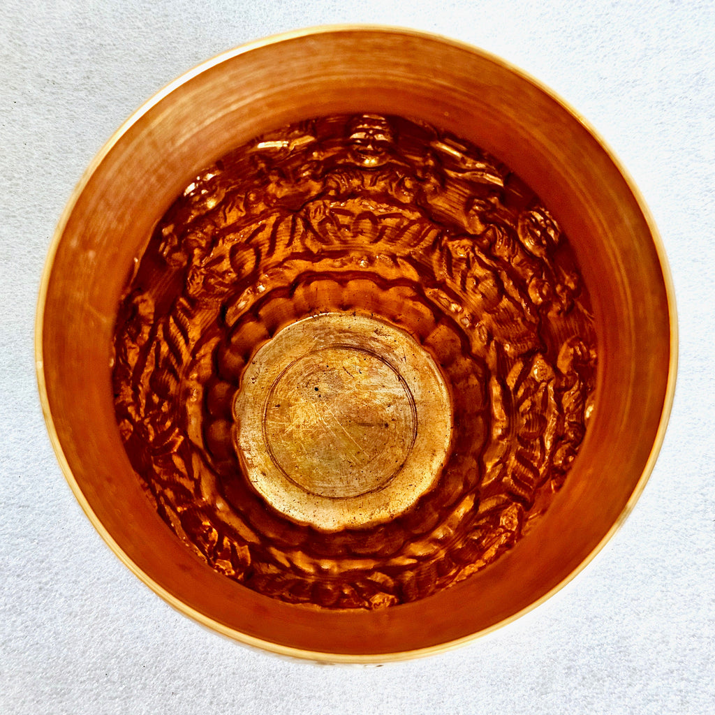 Copper Astalakshmi Kalasham.