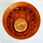 Copper Astalakshmi Kalasham.