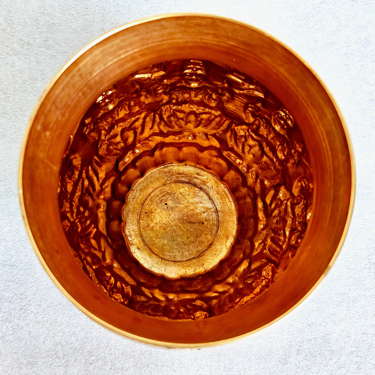 Copper Astalakshmi Kalasham.