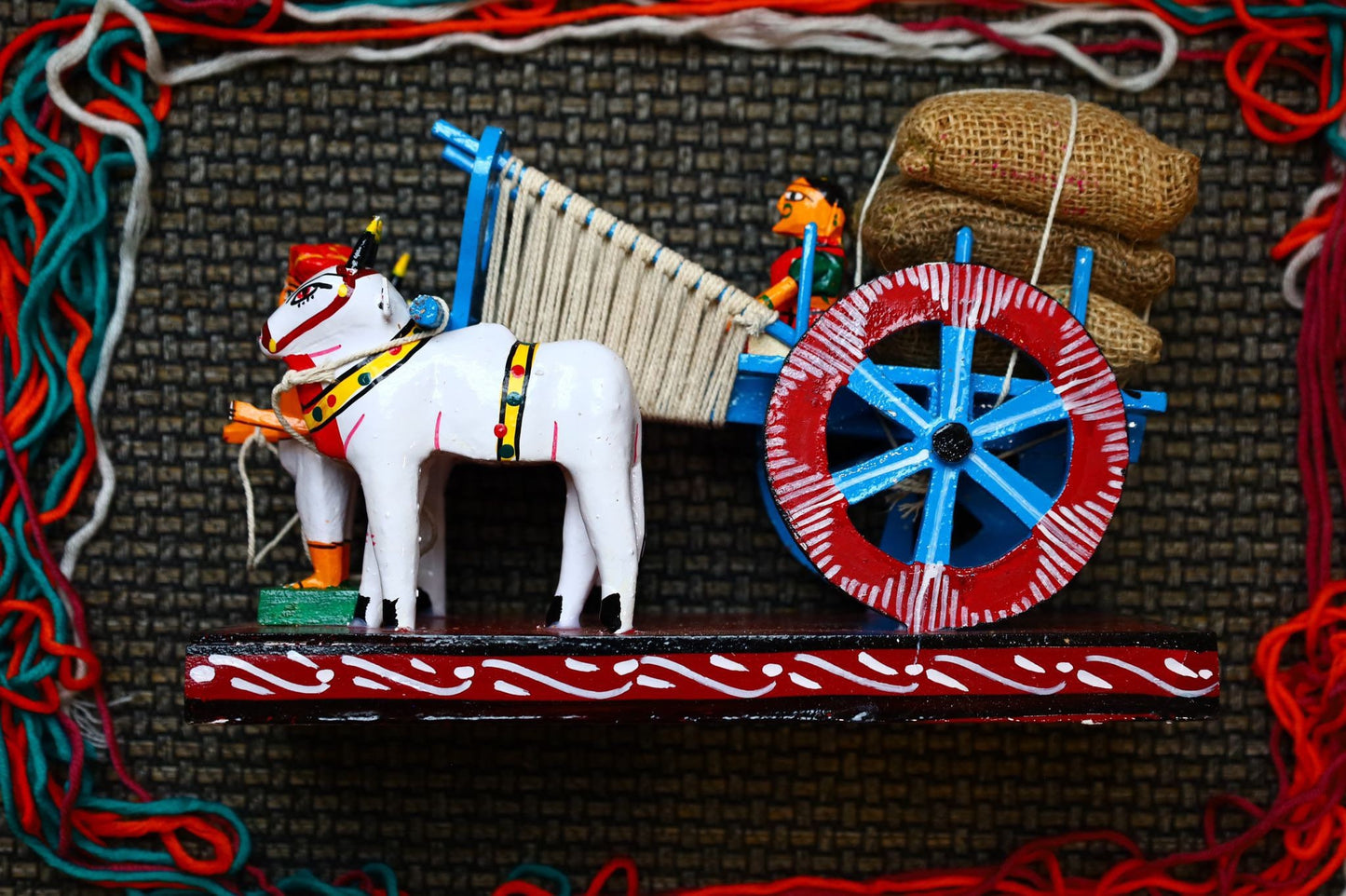 Indian Bullock cart | Kondapalli edla bandi | Bommala Koluvu | Navaratri Golu | Sankranti koluvu | Home Decor