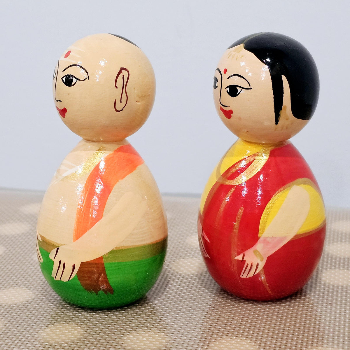 Cute desi couple | taata baamma | traditional Indian couple