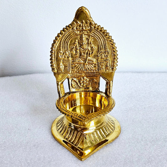 Brass Kamakshi Deepam / Kamatchi Amman Vilakku / Lakshmi Diya | Diwali lamp