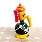 Kondapalli wooden Vinayaka bobble head doll
