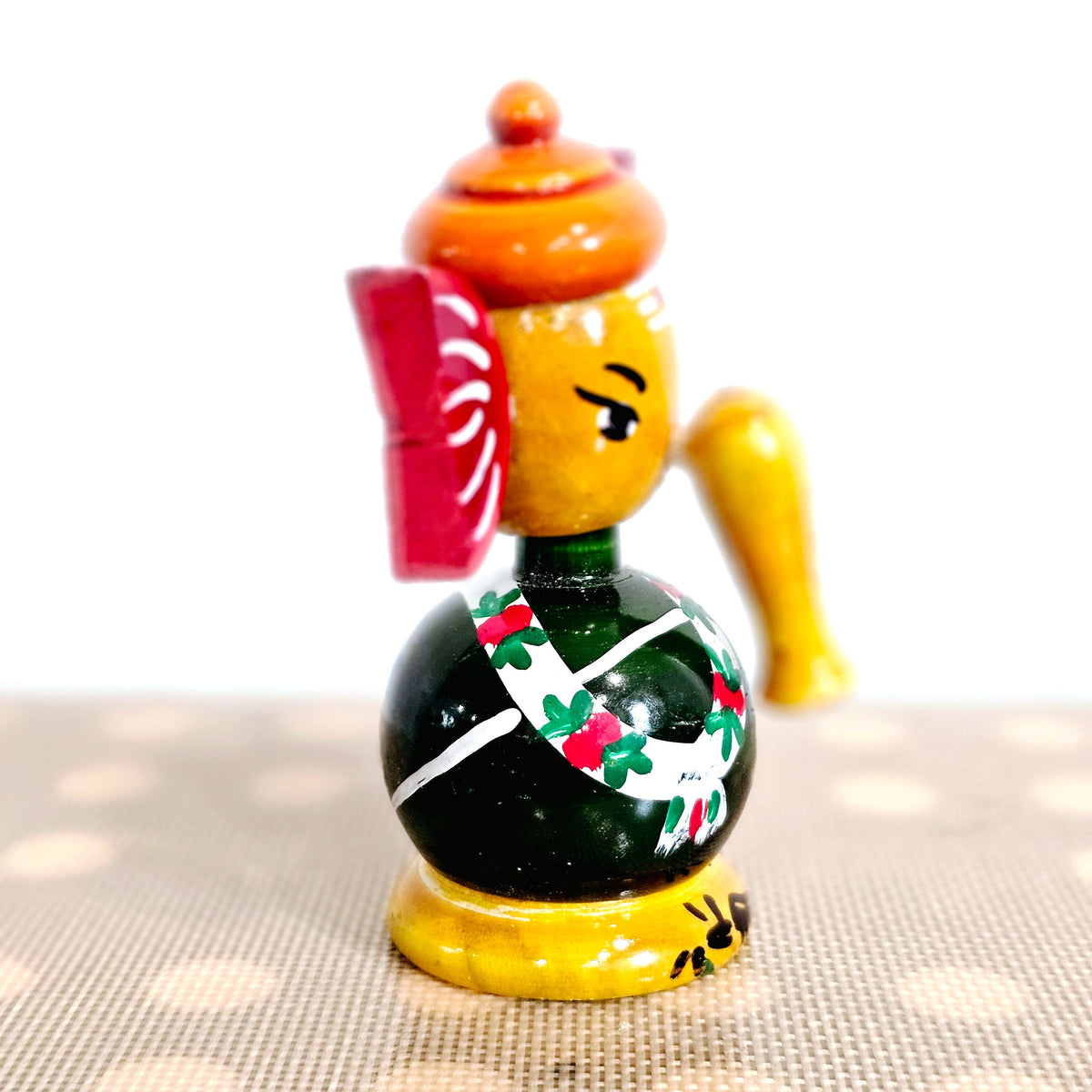 Cute Vinayaka Bobble head doll | kondapalli