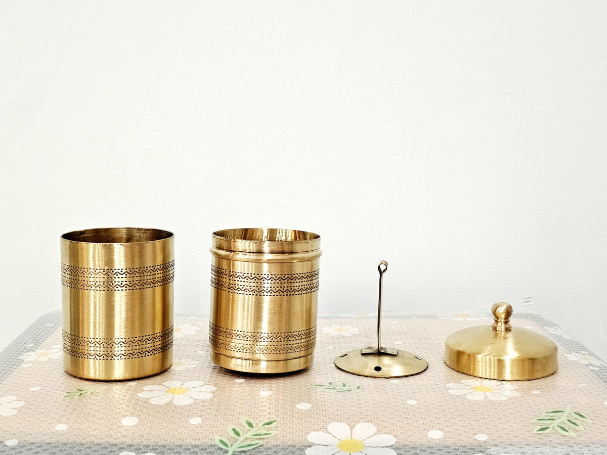 Indian Traditional Coffee filter. | Drip coffee maker.