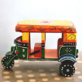 Indian Tuk Tuk | Colorful Auto Rickshaw. | Home Decor | Indian Souvenir
