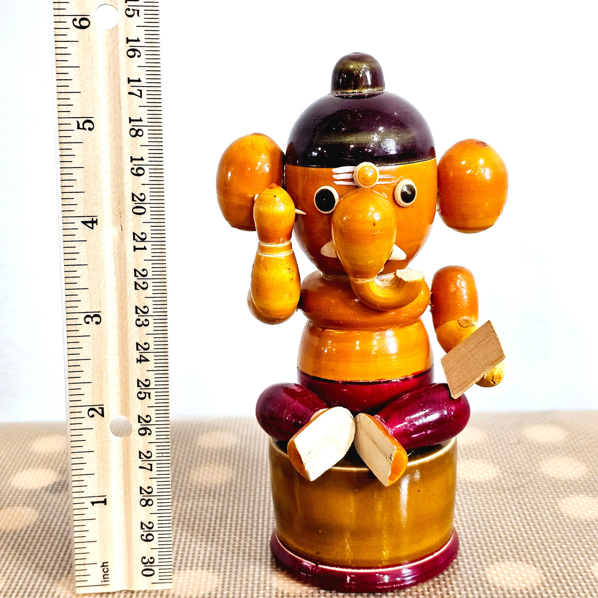 Cute Vidya Ganapati doll | kondapalli | home decor | house warming