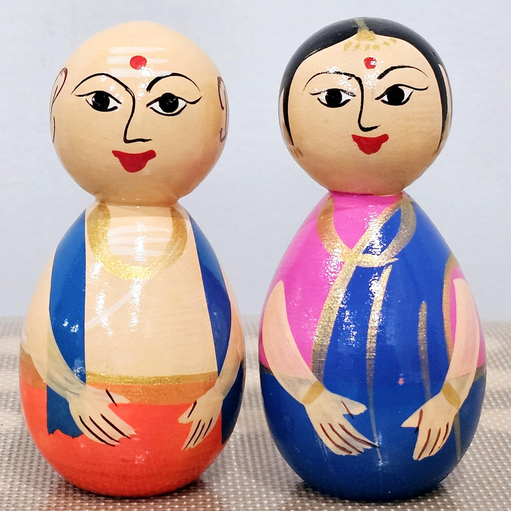 Cute desi couple | taata baamma | traditional Indian couple