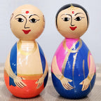 Cute desi couple | taata baamma | traditional Indian couple