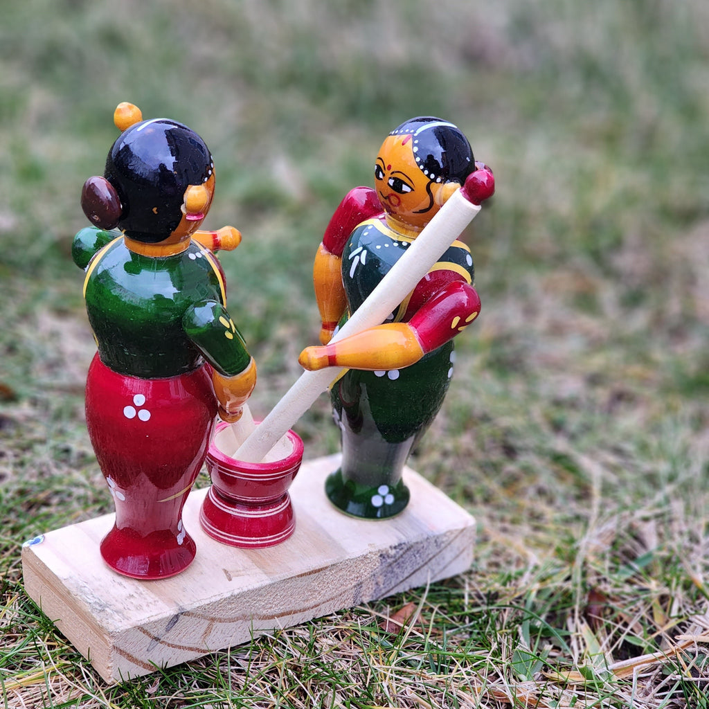 Rokali potu couple Etikoppaka toy