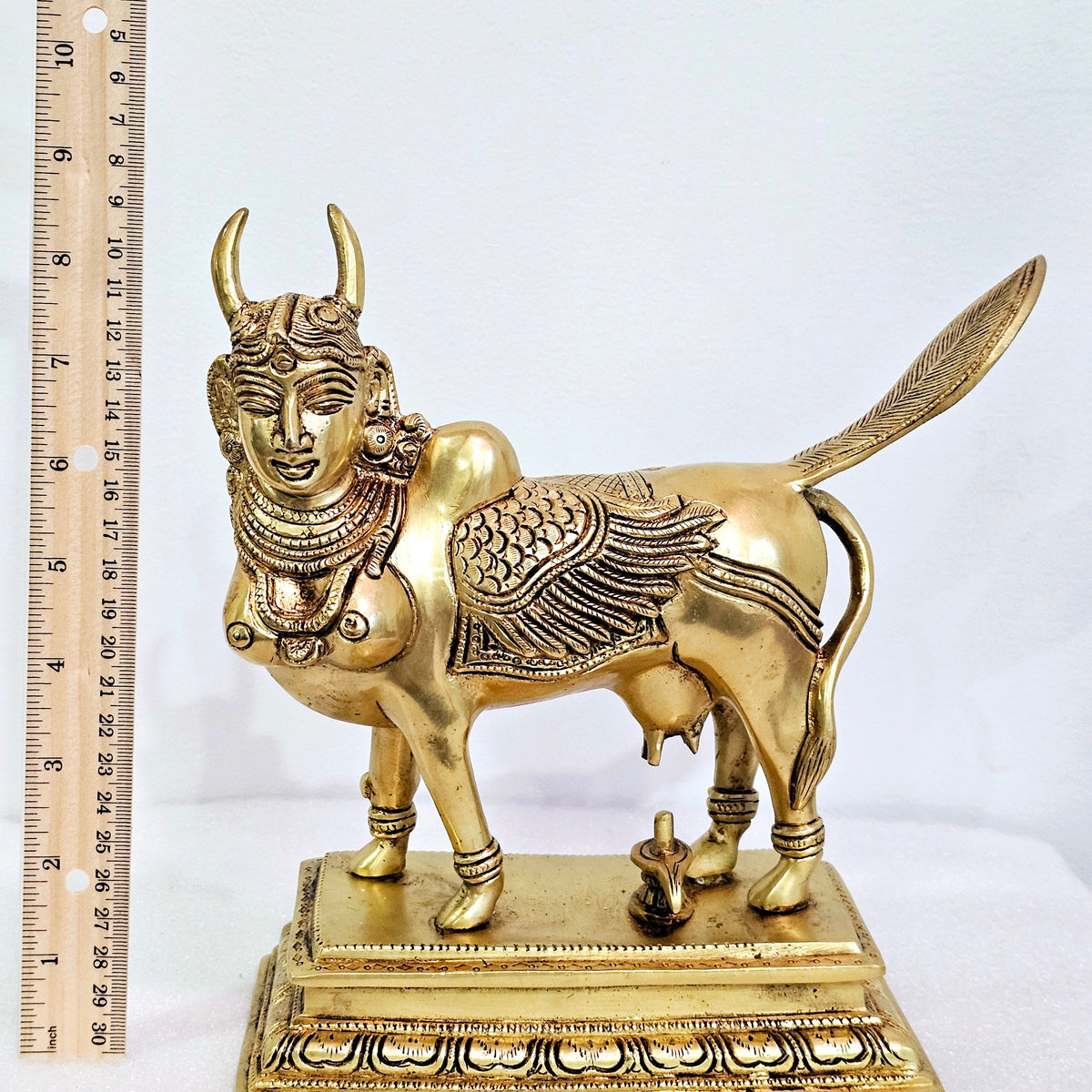 Brass Kamadhenu / Surabhi