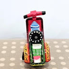 Colorful painted Indian Scooter | Home Decor |  Italian Vespa