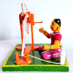 Traditional Spinning wheel Charka/ Ratnam| Kondapalli | Navaratri golu | Bommala Koluvu