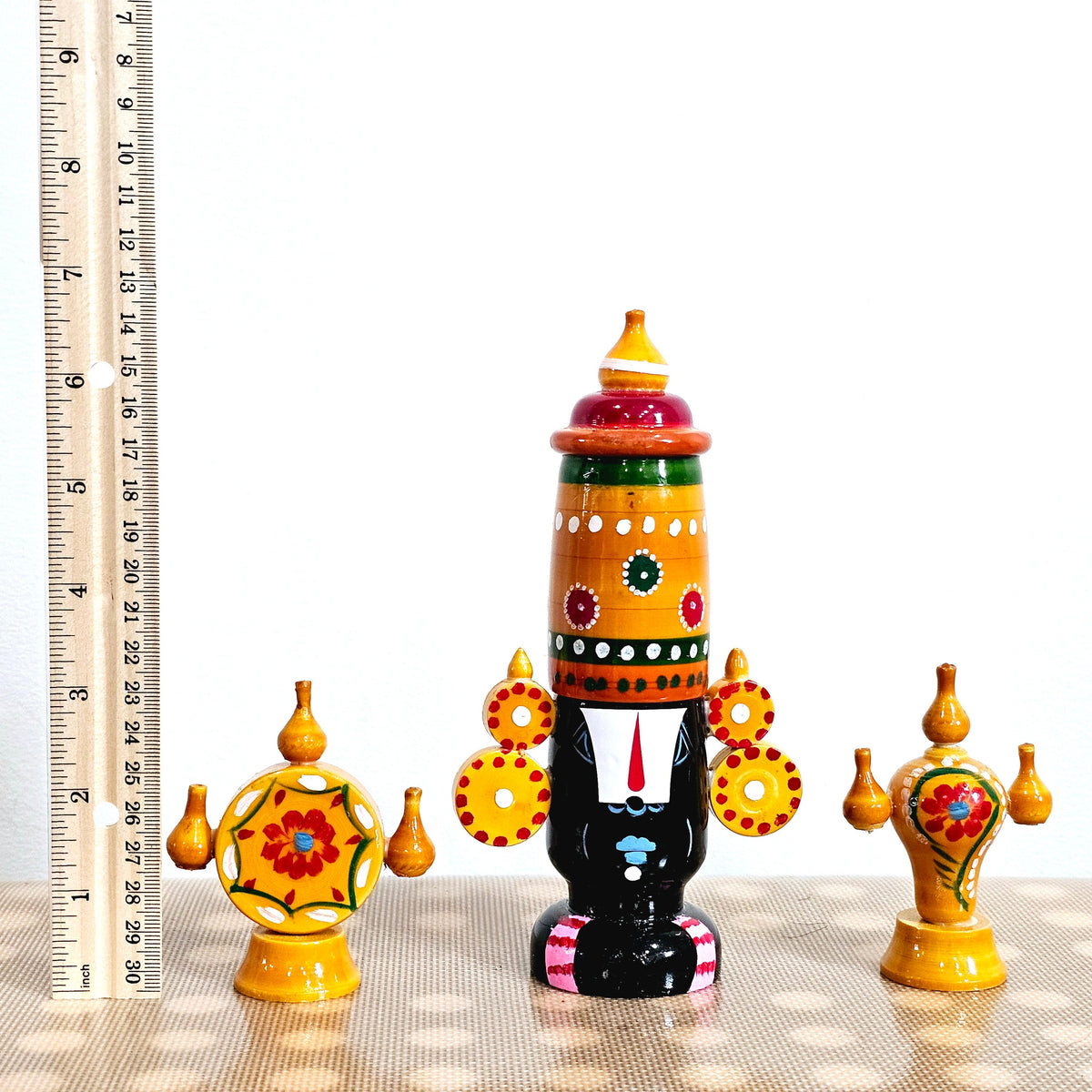 Cute Venkateswara  doll  | kondapalli | etikoppaka | Mukkoti | Vaikunta ekadasi