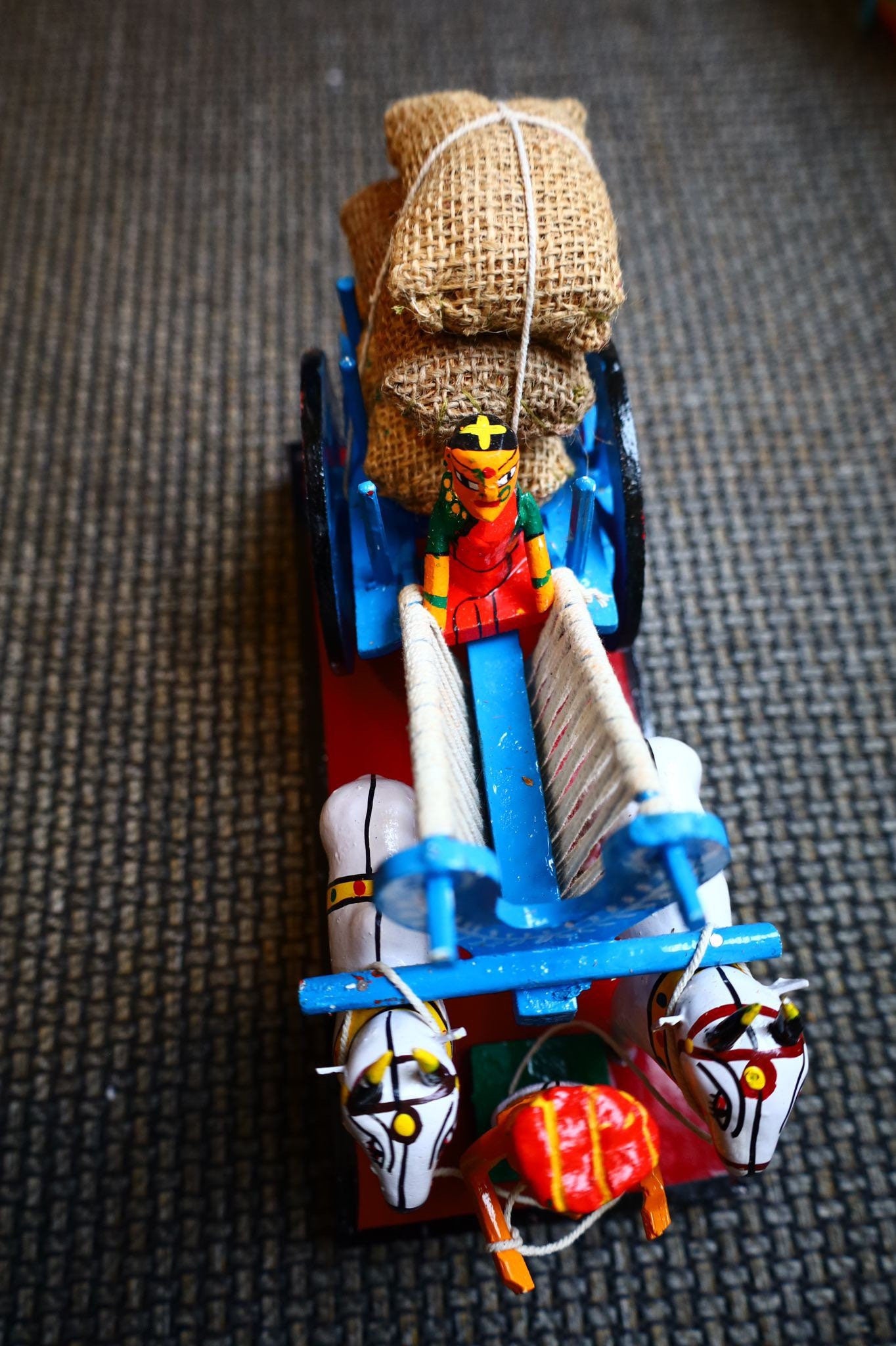 Indian Bullock cart | Kondapalli edla bandi | Bommala Koluvu | Navaratri Golu | Sankranti koluvu | Home Decor