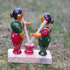 Rokali potu couple Etikoppaka toy