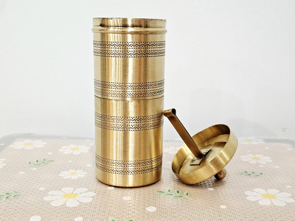 Indian Traditional Coffee filter. | Drip coffee maker.