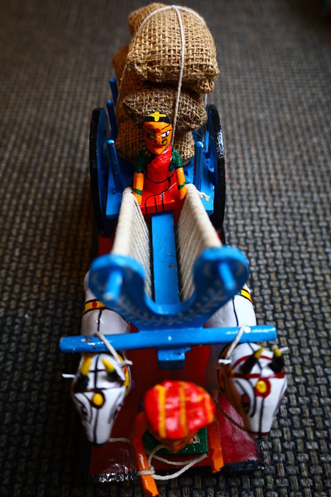 Indian Bullock cart | Kondapalli edla bandi | Bommala Koluvu | Navaratri Golu | Sankranti koluvu | Home Decor