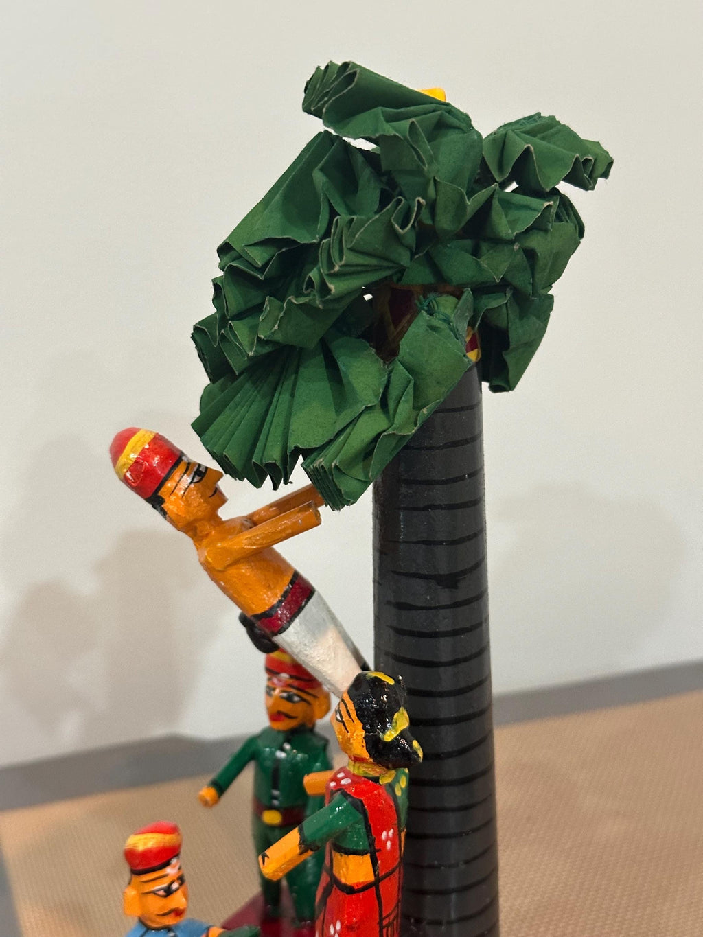 Toddy Tapping Kondapalli toy. Kallu geeta.