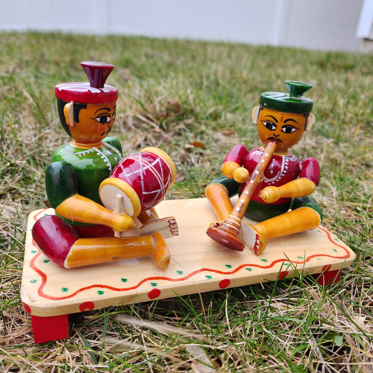 Dolu Sannayi Etikoppaka set 2 performers