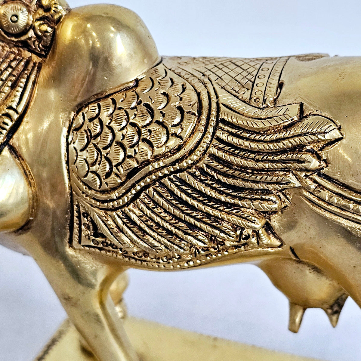 Brass Kamadhenu / Surabhi
