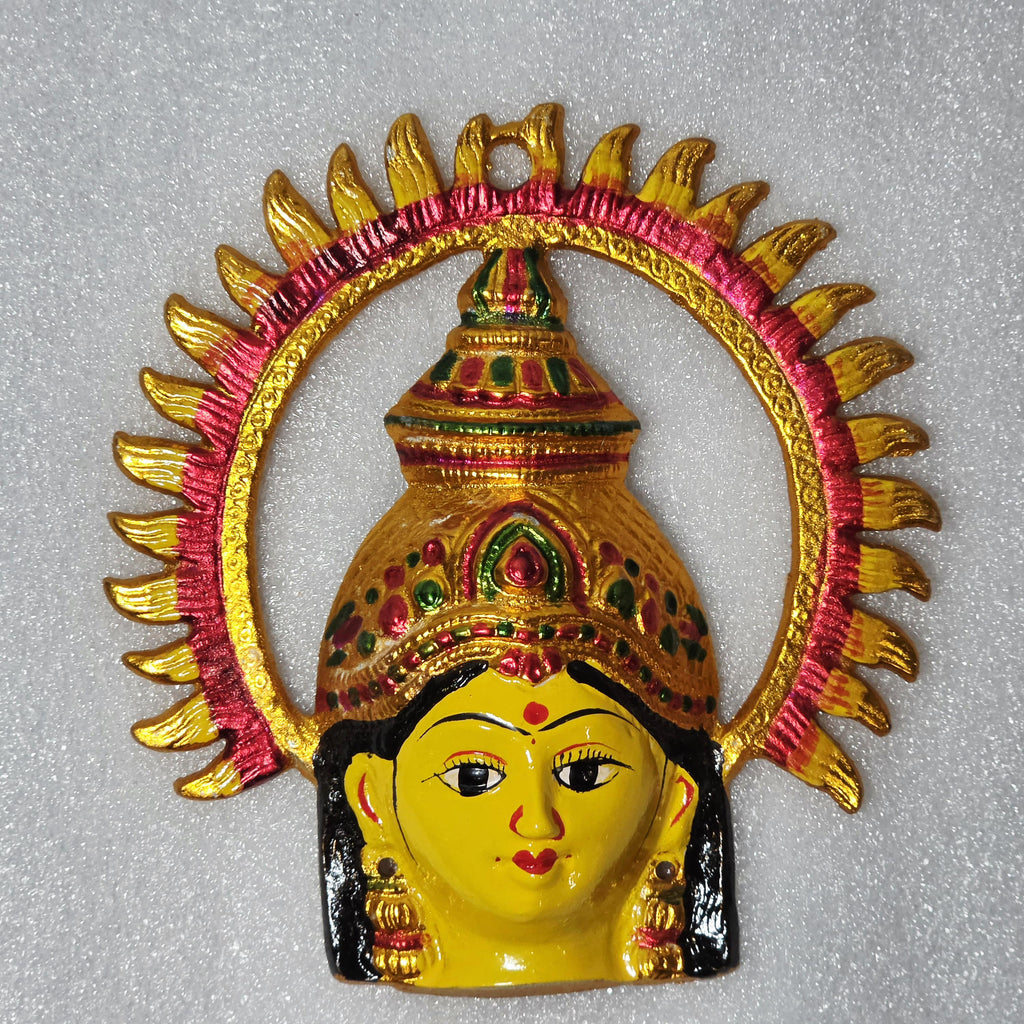 Varalakshmi Ammavaru Face for Kalasham | 12 Inch