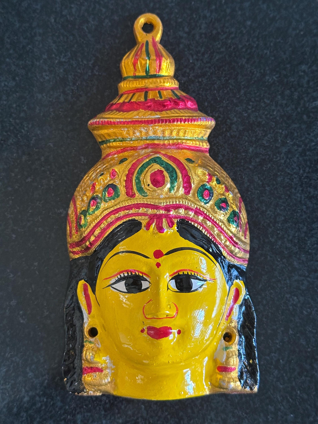 Varalakshmi Ammavaru Face for Kalasham | 12 Inch