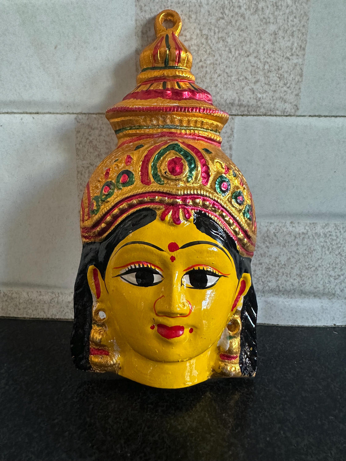 Varalakshmi Ammavaru face for  Kalasham | Varalakshmi vratam | Vara Lakshmi Devi Vratam.