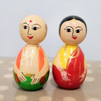 Cute desi couple | taata baamma | traditional Indian couple