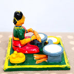 Chapati Maker on a Traditional Oven | Kondapalli | Navaratri golu | Bommala Koluvu