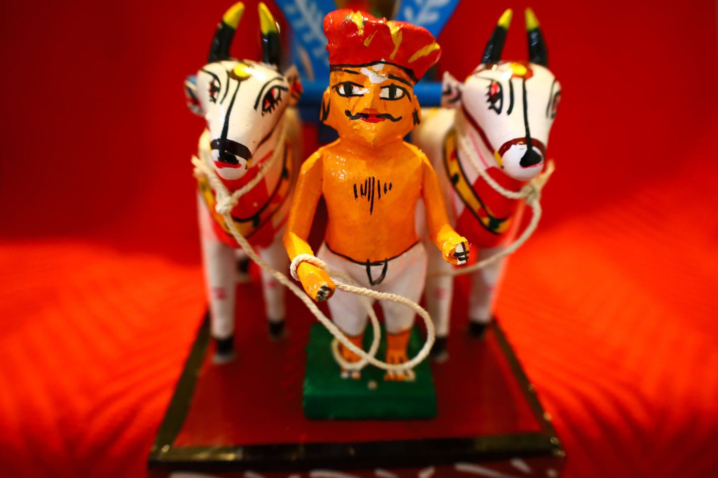 Indian Bullock cart | Kondapalli edla bandi | Bommala Koluvu | Navaratri Golu | Sankranti koluvu | Home Decor