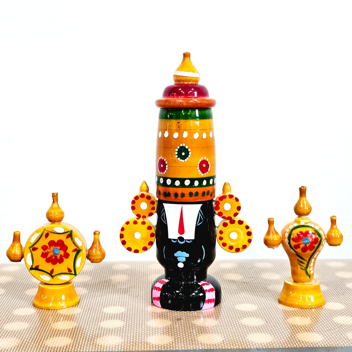 Cute Venkateswara  doll  | kondapalli | etikoppaka | Mukkoti | Vaikunta ekadasi