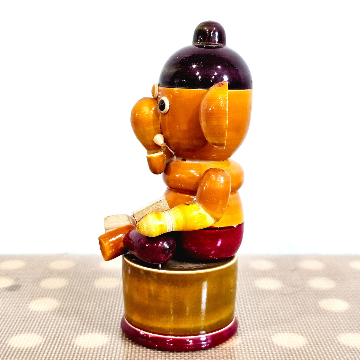 Cute Vidya Ganapati doll | kondapalli | home decor | house warming