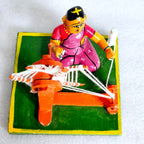 Traditional Spinning wheel Charka/ Ratnam| Kondapalli | Navaratri golu | Bommala Koluvu