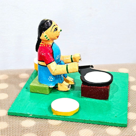 Traditional Dosa Making | Kondapalli | Navaratri golu | Bommala Koluvu
