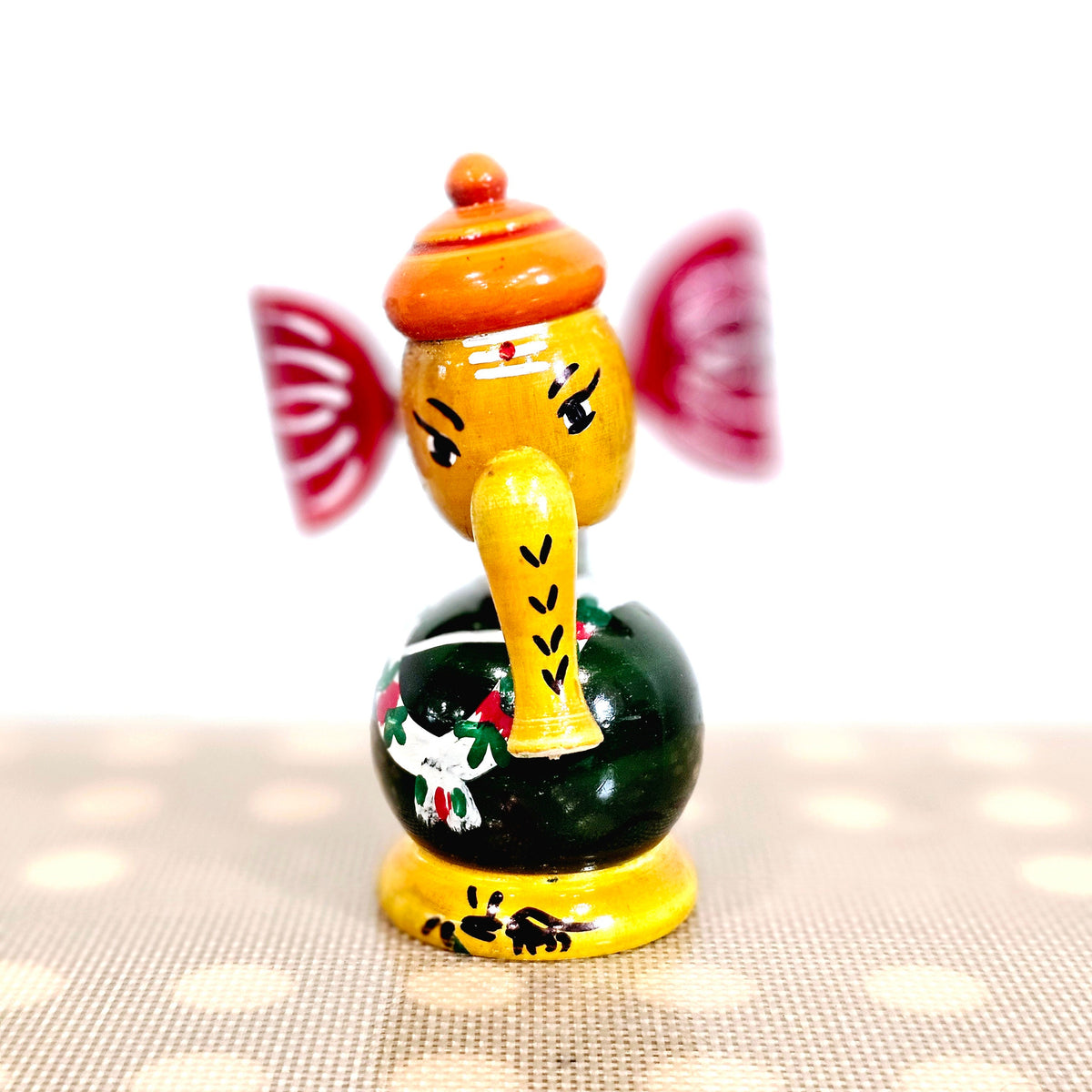 Cute Vinayaka Bobble head doll | kondapalli