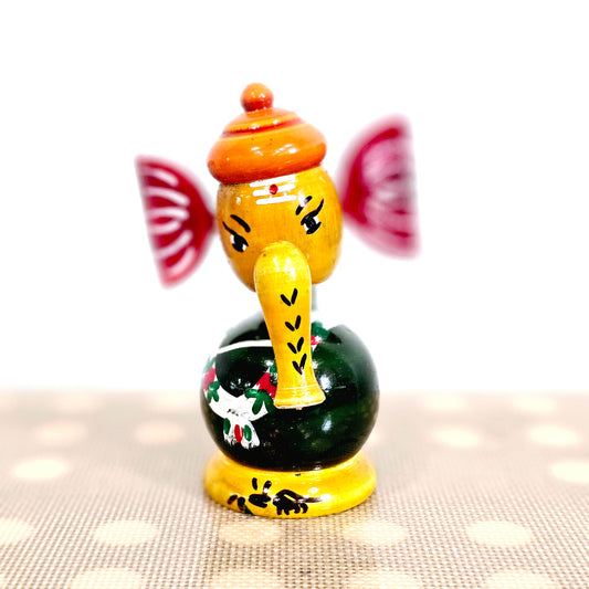 Cute Vinayaka Bobble head doll | kondapalli
