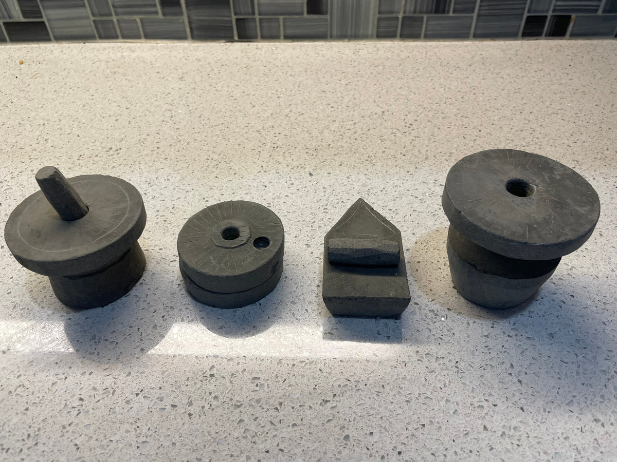 Miniature Stone Rubburolu / Rokali / Sannikallu / tiragali | Traditional Indian Grinding tools